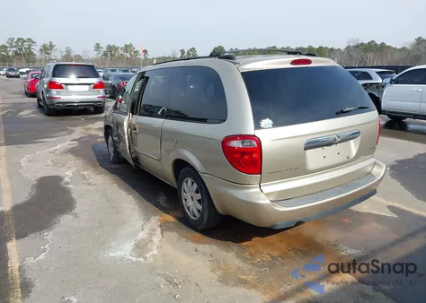 2005 Chrysler Town & Country Touring z USA, uszkodzony, nr VIN 2C8GP54L45R468966